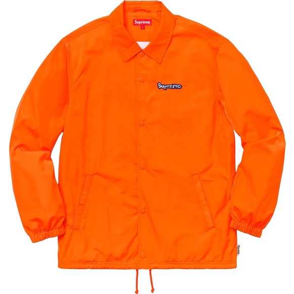 Supreme x Gonz Logo Coaches Jacket XL - Picture 1 of 5